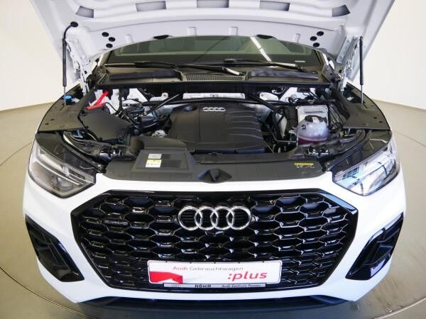 Audi Q5 Sportback 40 TDI quattro S line S tro. LED AHK virt. Cock.+
