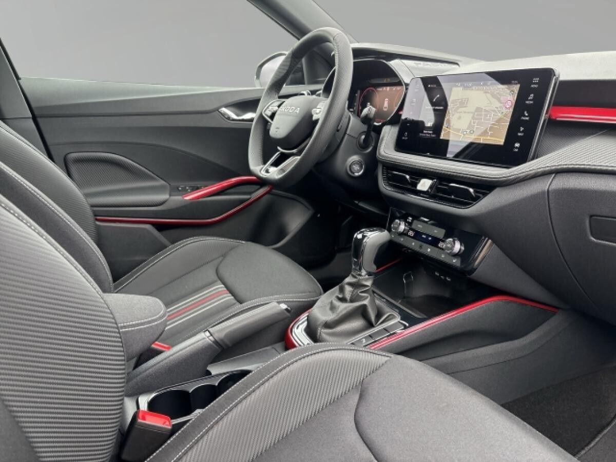 Skoda Fabia Monte Carlo 1.5 TSI, Frontkamera, Winter-Paket Plus