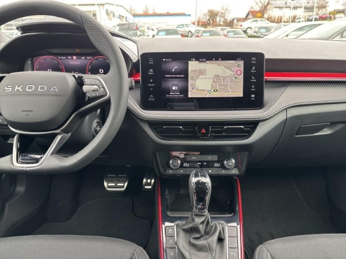 Skoda Fabia Monte Carlo 1.5 TSI, Frontkamera, Winter-Paket Plus