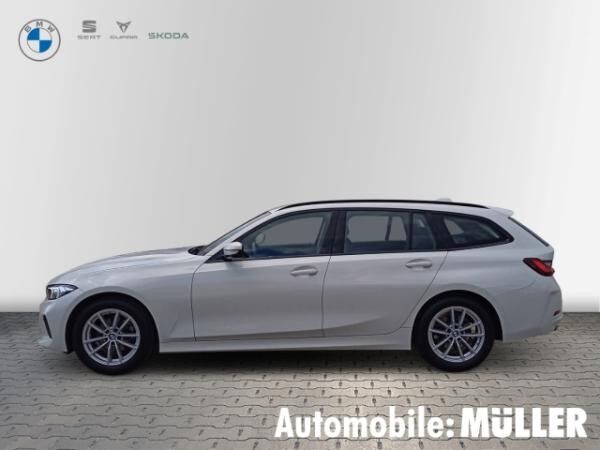 BMW 318 d Touring*AHK*Sitzheizung*LED*DAB*Tempomat*PDC*