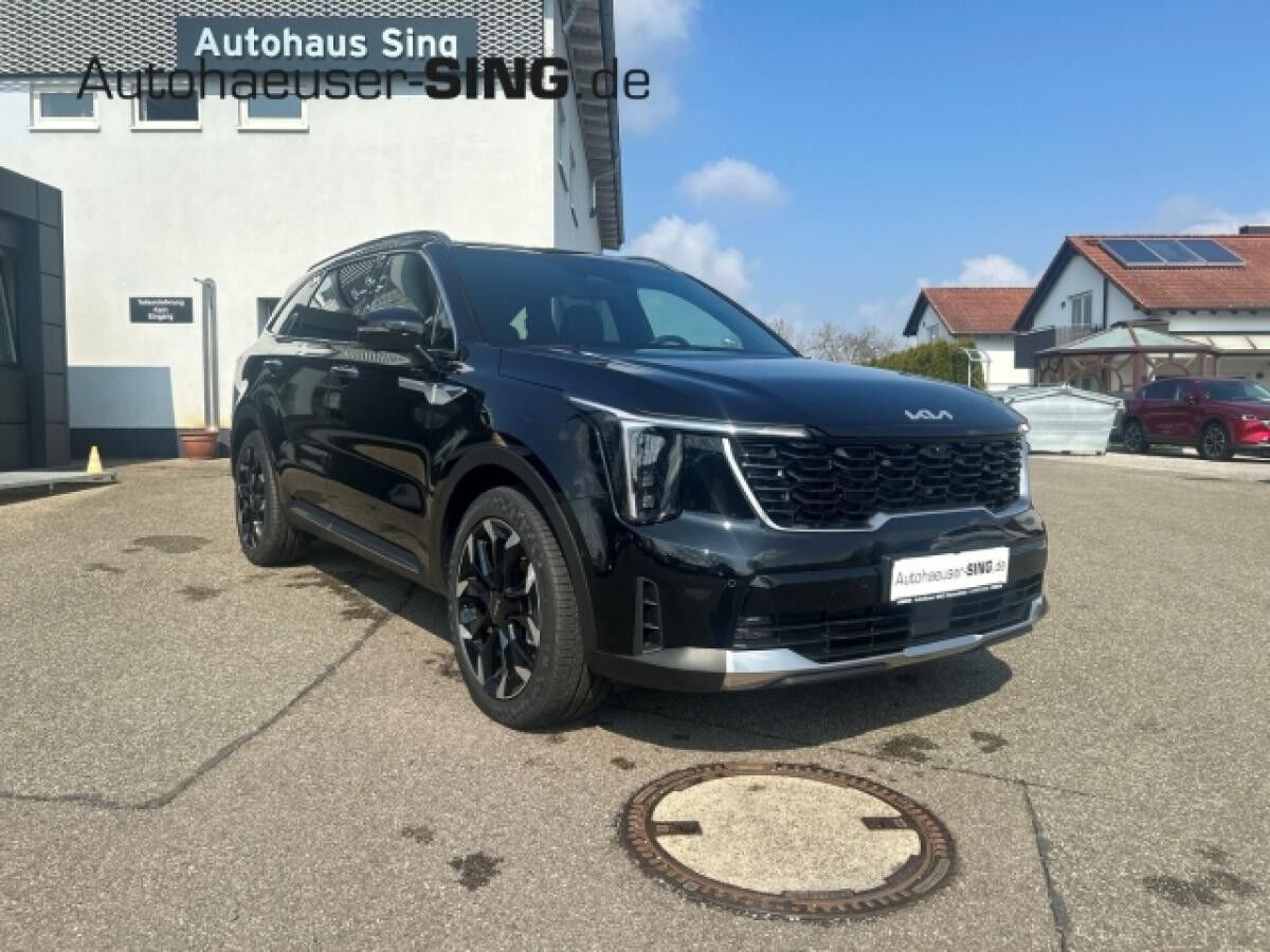 Kia Sorento Pano Massage 7 Sitze Navi LED ACC AWD