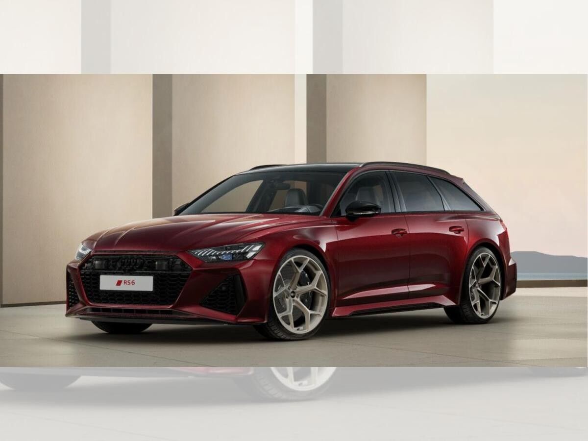 Audi RS6 Avant Performance *DMB AKTION* +Panorama Glasdach +Bang & Olufsen Soundsystem +Dekoreinlagen Carbon