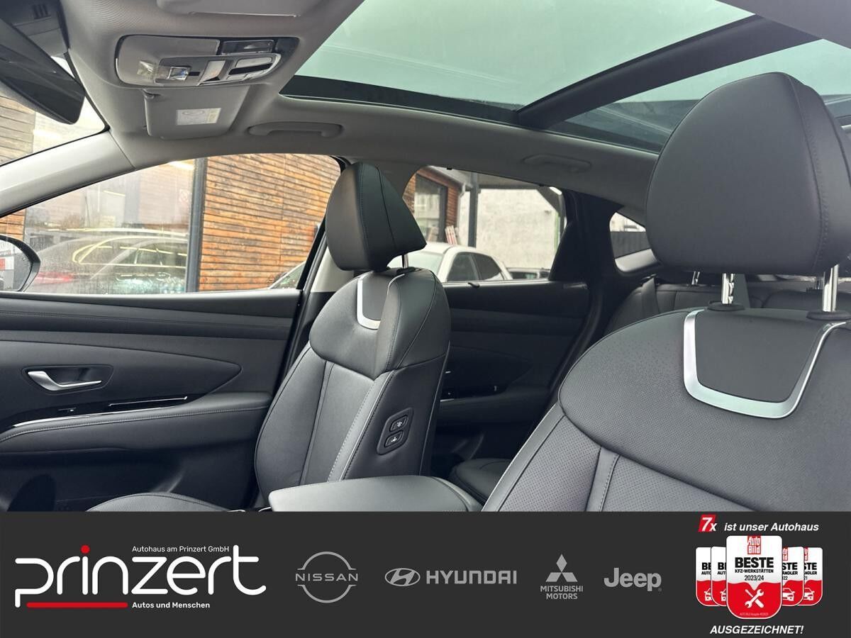 Hyundai TUCSON 1.6 T-GDI HEV Prime Assist.Paket Panoramadach ECS Digital Key MY 25