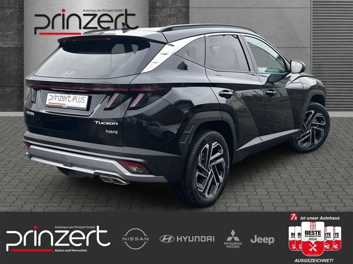 Hyundai TUCSON 1.6 T-GDI HEV Prime Assist.Paket Panoramadach ECS Digital Key MY 25