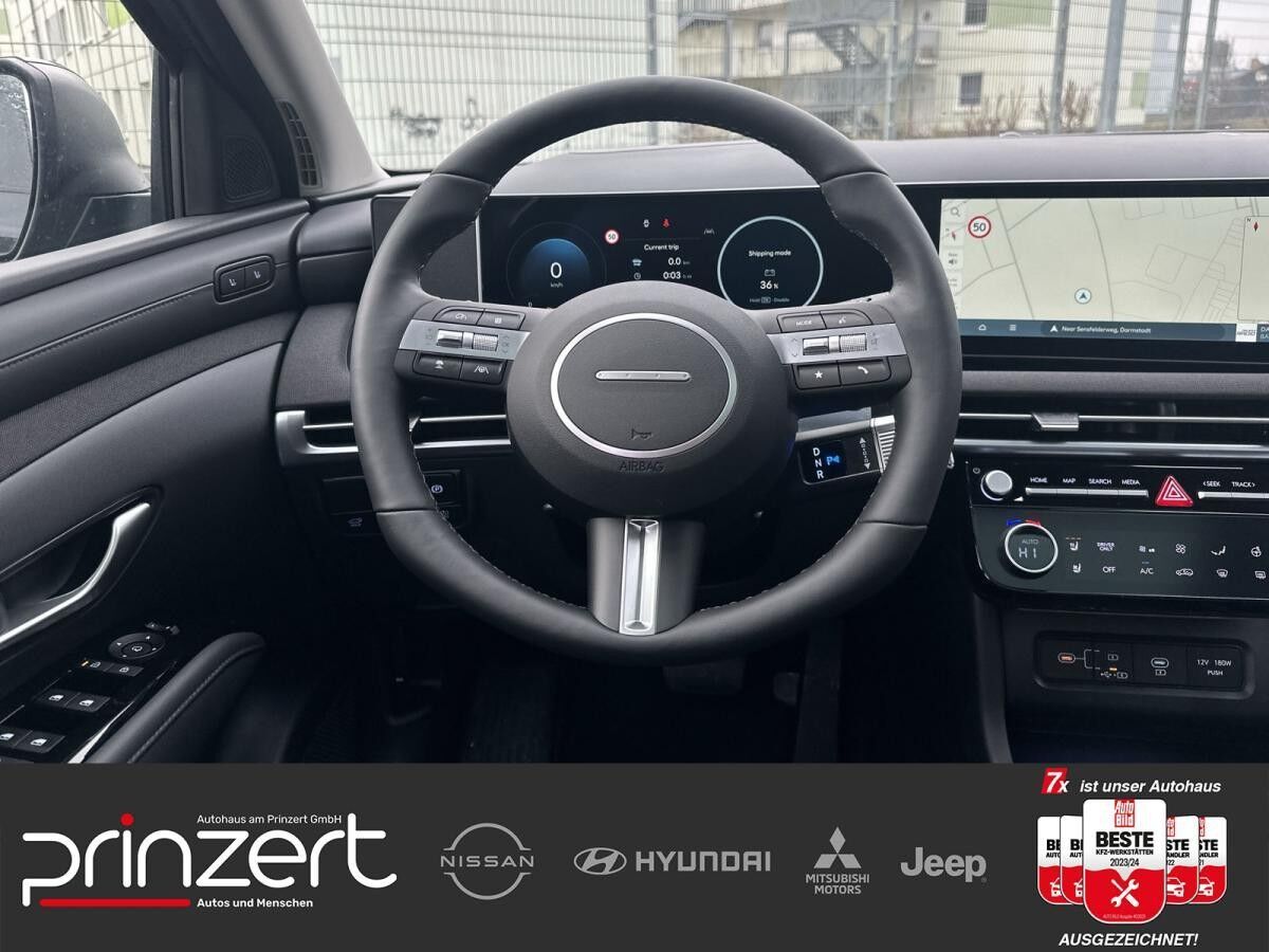 Hyundai TUCSON 1.6 T-GDI HEV Prime Assist.Paket Panoramadach ECS Digital Key MY 25