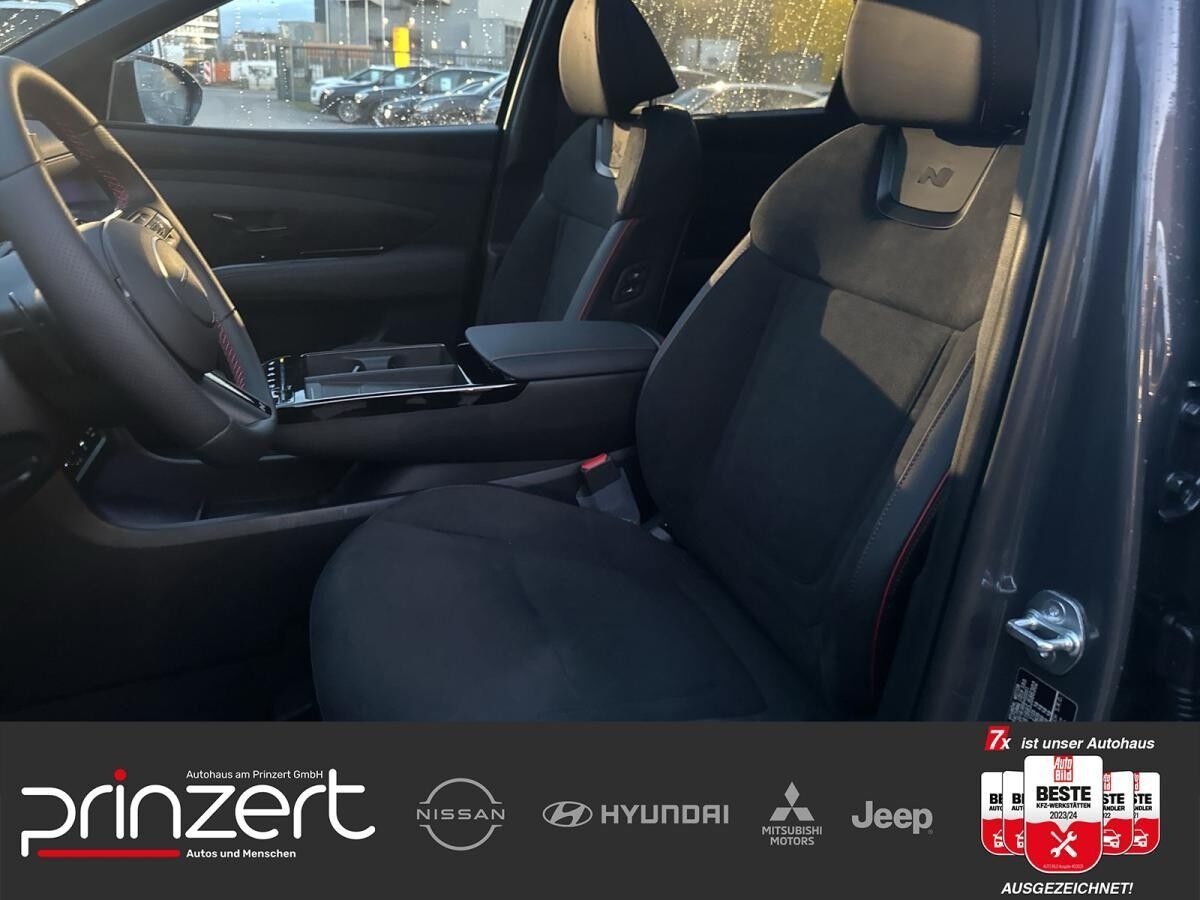 Hyundai TUCSON 1.6 T-GDI 48V DCT "N Line" Sitz-Paket*PGD*Assistent-Paket
