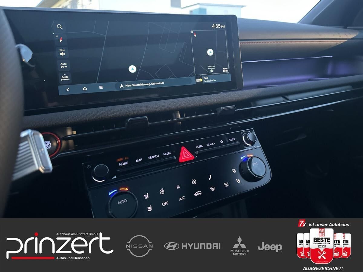 Hyundai TUCSON 1.6 T-GDI 48V DCT "N Line" Sitz-Paket*PGD*Assistent-Paket