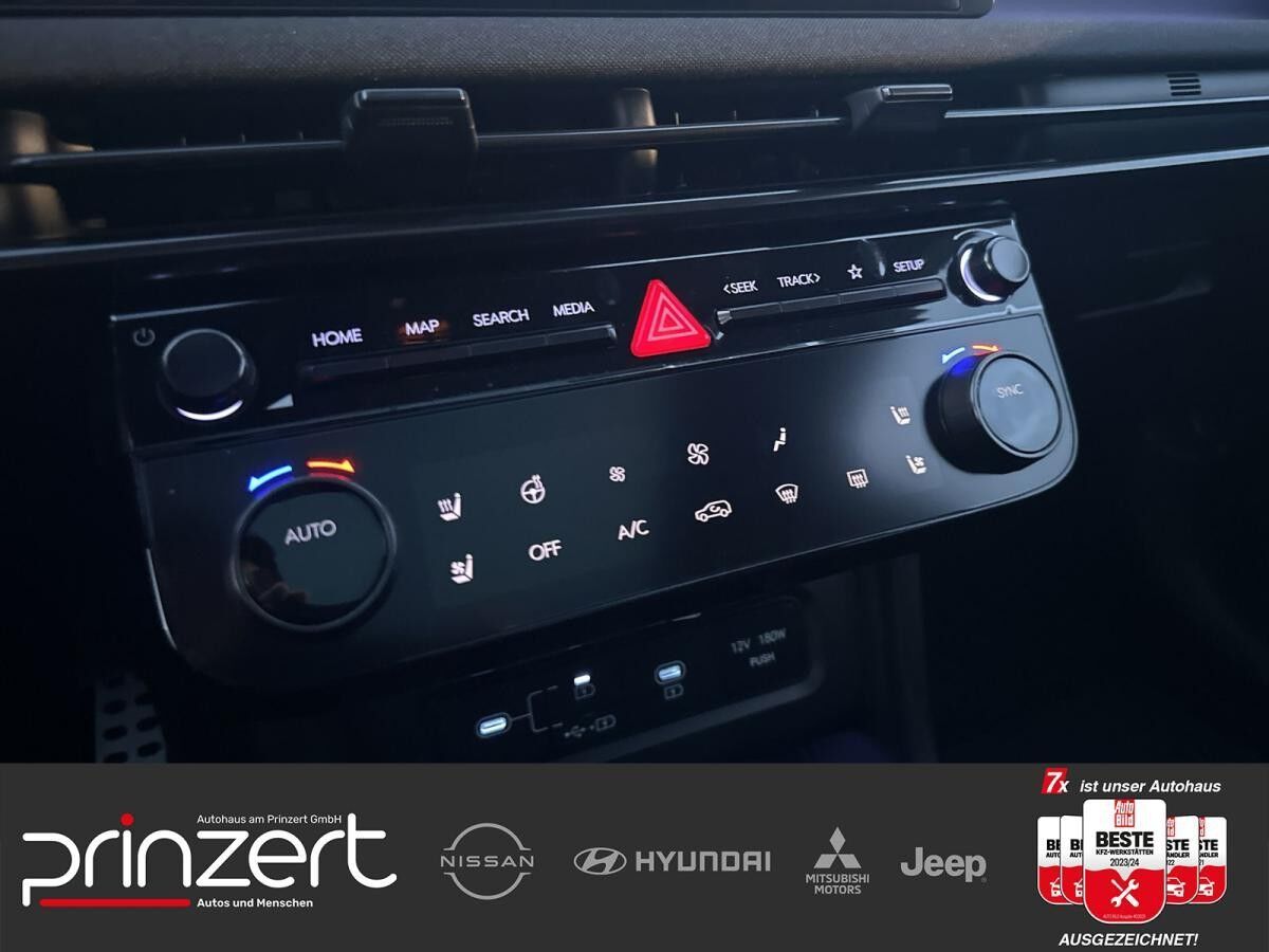 Hyundai TUCSON 1.6 T-GDI 48V DCT "N Line" Sitz-Paket*PGD*Assistent-Paket