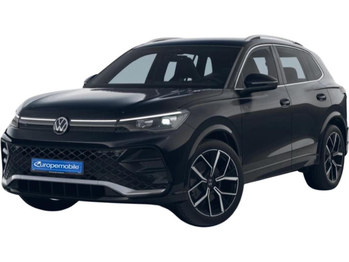 Volkswagen Tiguan R-LINE 2.0 TDI SCR 193 DSG 4MOTION (UVP 70.570€/KW37/25) NAV.MAX/PANO/20"/KOMFORT/WINTER/LED/UVM.