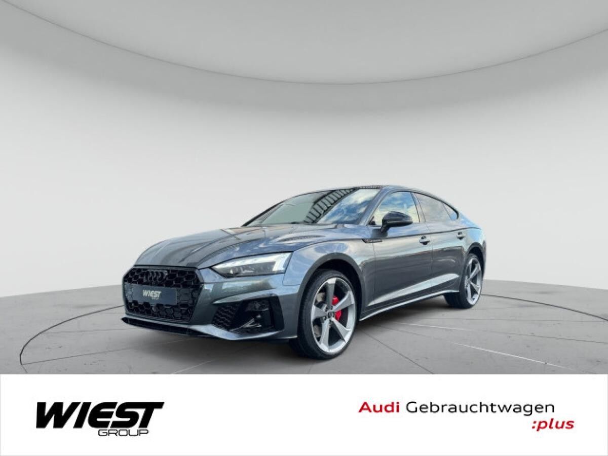 Audi A5 Sportback 40 TDI S tronic 2x S line competition edition Navi B&O Matrix-LED Pano
