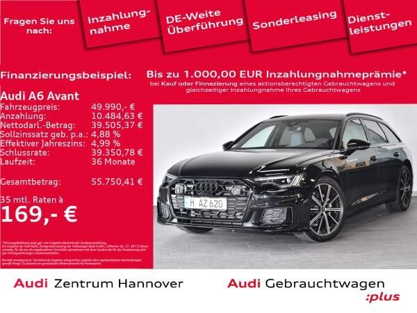 Audi A6 Avant S line 40 TDI quattro Matrix Pano B&O Kamera Memory
