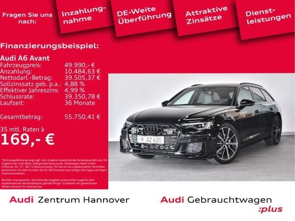 Audi A6 Avant S line 40 TDI quattro Matrix Pano B&O Kamera Memory