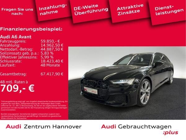 Audi A6 Avant S line 40 TDI quattro Pano Standh. HD Matrix B&O AHK