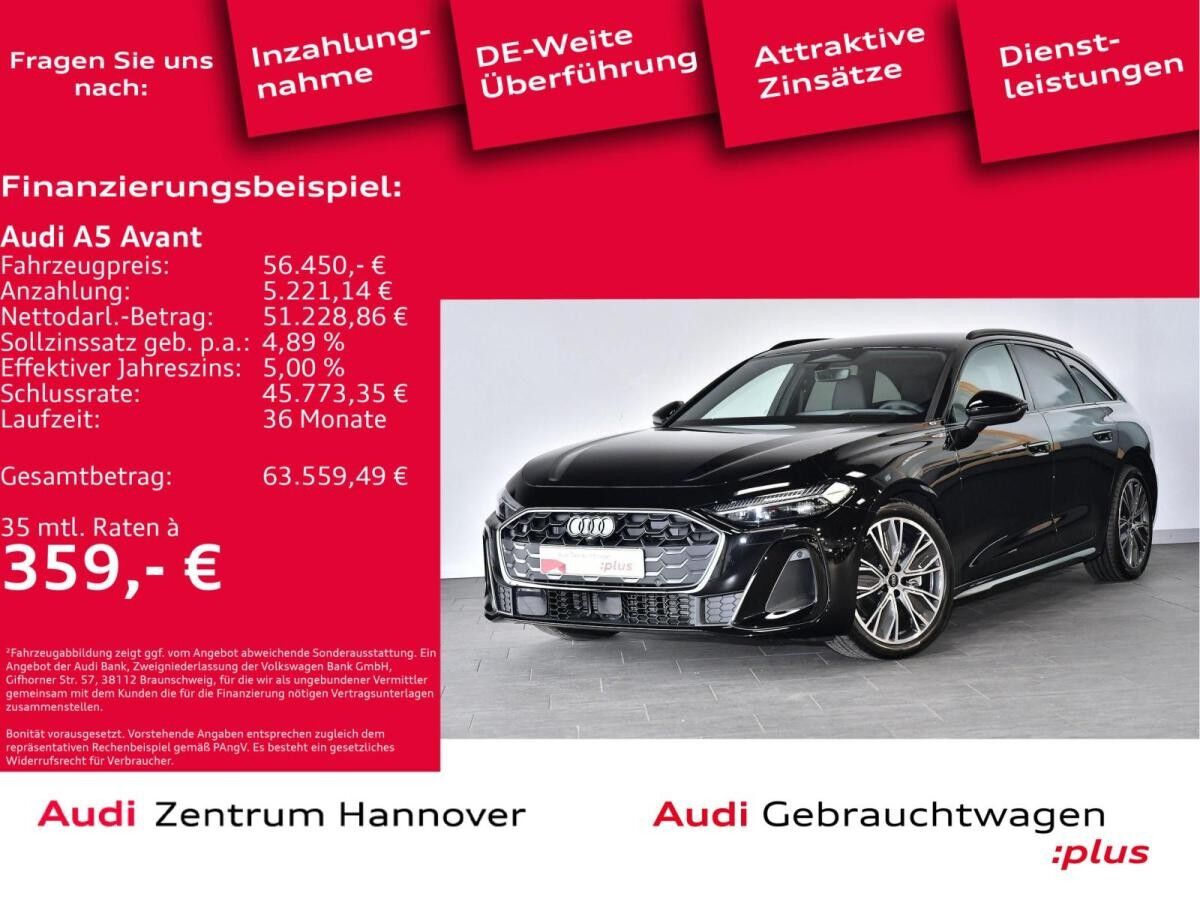 Audi A5 Avant TDI quattro Head-Up Matrix B&O ACC Audi A5 Avant TDI quattro Head-Up Matrix B&O ACC