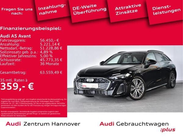 Audi A5 Avant TDI quattro Head-Up Matrix B&O ACC Audi A5 Avant TDI quattro Head-Up Matrix B&O ACC