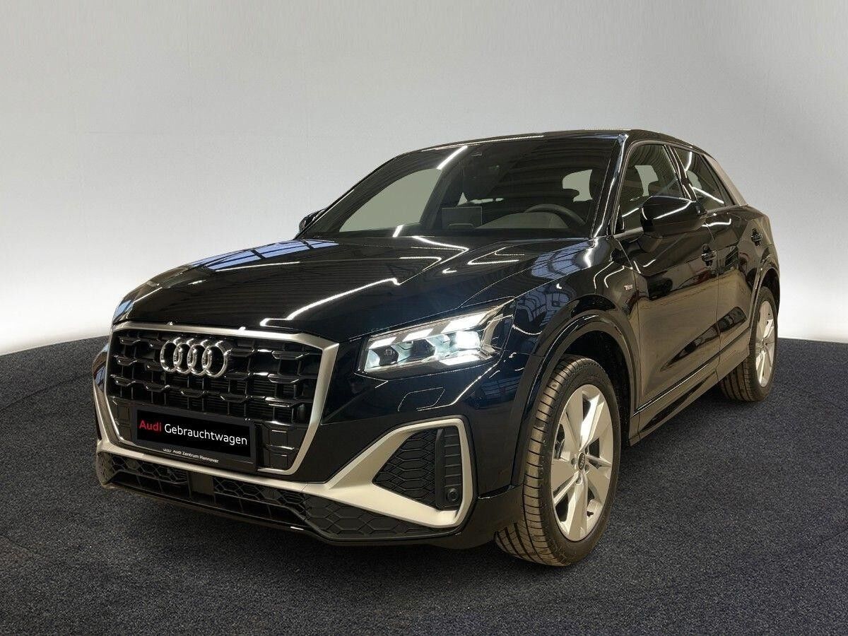 Audi Q2 S line 35 TFSI Matrix Kamera virtual