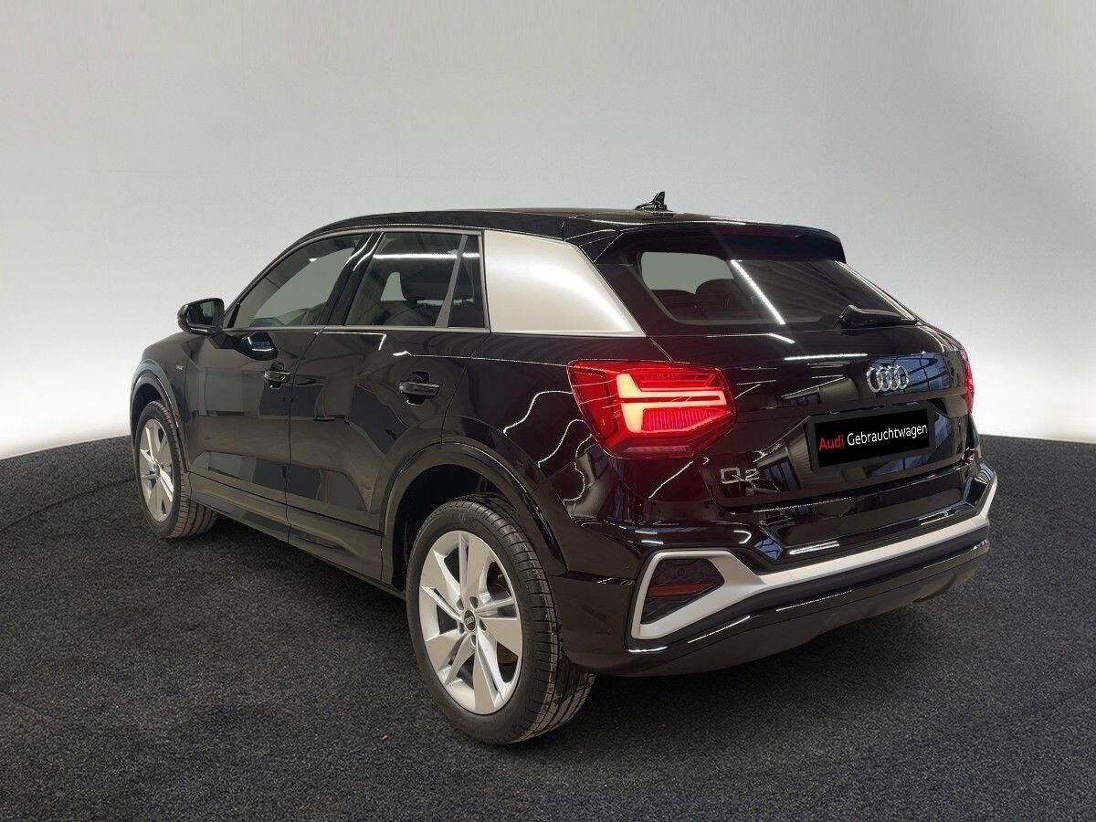 Audi Q2 S line 35 TFSI Matrix Kamera virtual