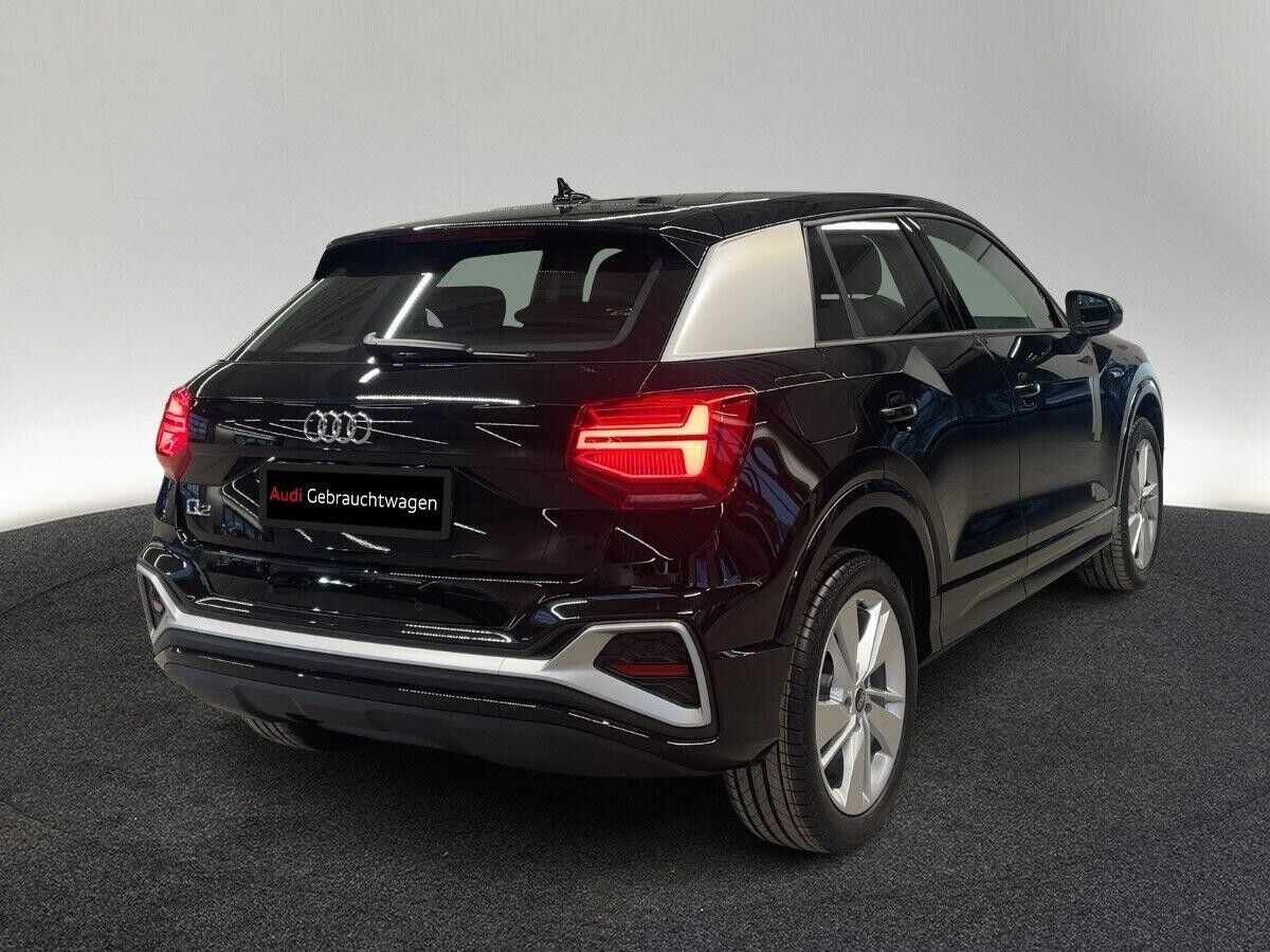 Audi Q2 S line 35 TFSI Matrix Kamera virtual