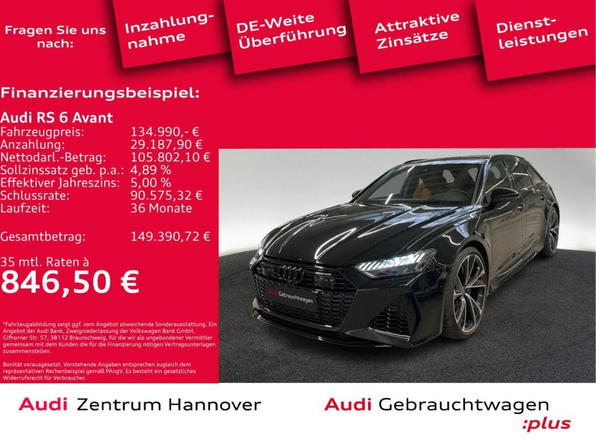 Audi RS6 RS 6 Avant tiptronic Audi RS6 RS 6 Avant tiptronic