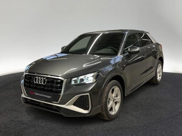 Audi Q2 S line 35 TFSI Matrix Kamera virtual Parklenkassist.