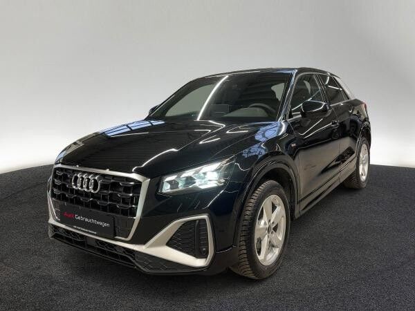Audi Q2 S line 35 TFSI Matrix Kamera Teilleder virtual