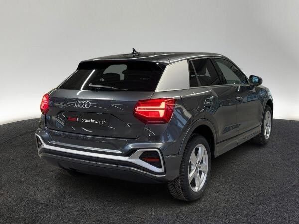 Audi Q2 S line 35 TFSI Matrix Kamera virtual Parklenkassist.