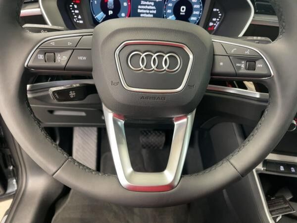 Audi Q3 S line 40 TDI quattro Kamera AHK Navi LED virtual
