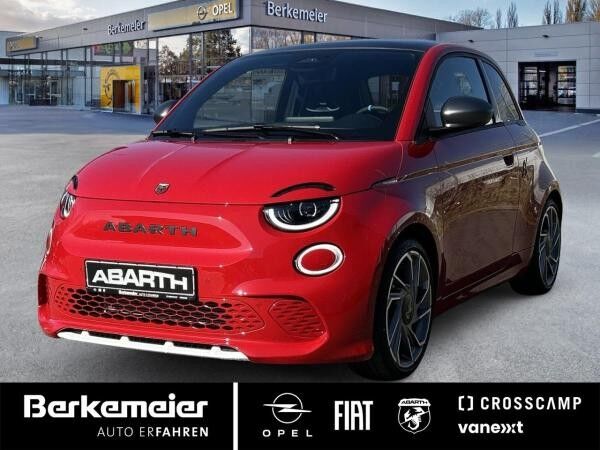 Abarth 500 Elektro Turismo 🌟Sportsitze / JBL / Soundgenerator🌟