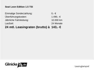 Seat Leon Sportstourer 1.5 TSI Road Edition *FREI KONFIGURIERBAR*