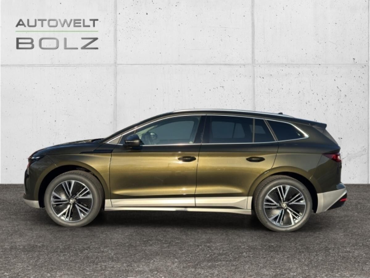 Skoda ENYAQ 60 Loft AHK El. Panodach Navi DigiCock Memory Sitze LED Blendfreies Fernl.