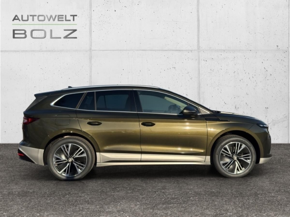 Skoda ENYAQ 60 Loft AHK El. Panodach Navi DigiCock Memory Sitze LED Blendfreies Fernl.