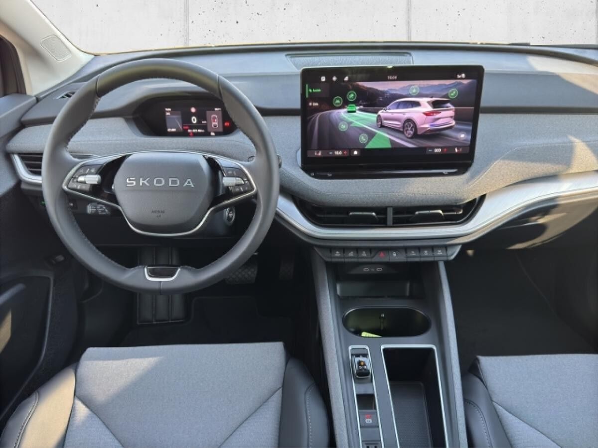 Skoda ENYAQ 60 Loft AHK El. Panodach Navi DigiCock Memory Sitze LED Blendfreies Fernl.