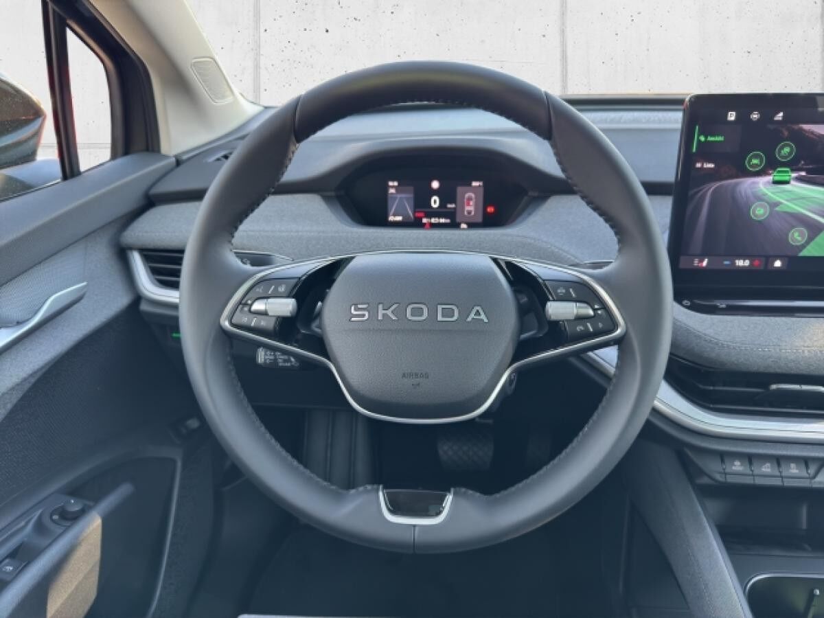 Skoda ENYAQ 60 Loft AHK El. Panodach Navi DigiCock Memory Sitze LED Blendfreies Fernl.