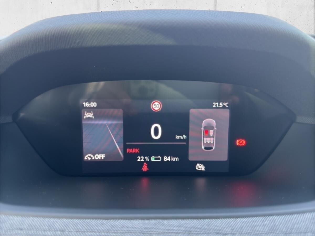 Skoda ENYAQ 60 Loft AHK El. Panodach Navi DigiCock Memory Sitze LED Blendfreies Fernl.