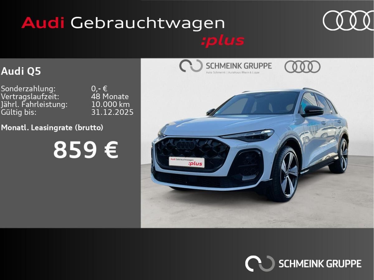 Audi Q5 SUV TDI quattro S-Line Tech Pro HUD AAS