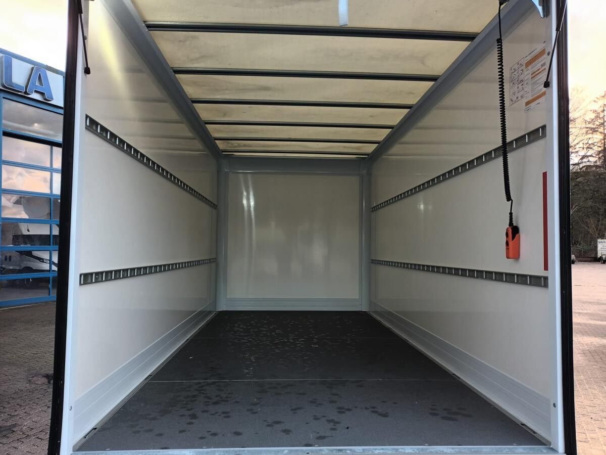 Iveco Daily 35S16HA8 - Automatik -  Koffer LBW - Kamera