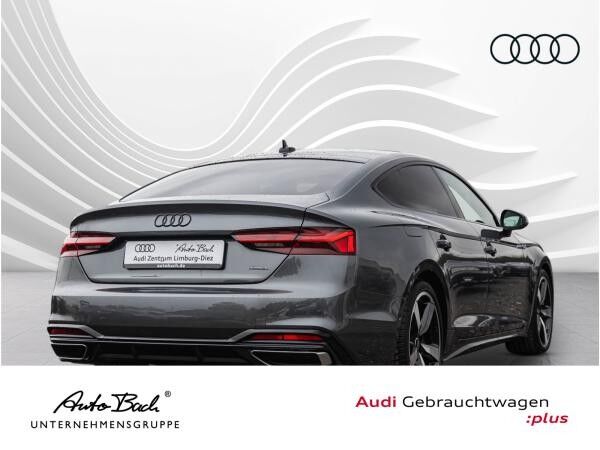 Audi A5 Sportback S line 40TDI qu Stronic Navi LED HuD GRA EPH AHK