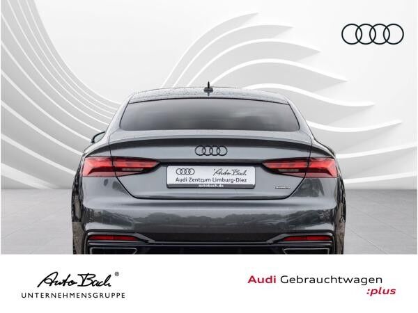 Audi A5 Sportback S line 40TDI qu Stronic Navi LED HuD GRA EPH AHK