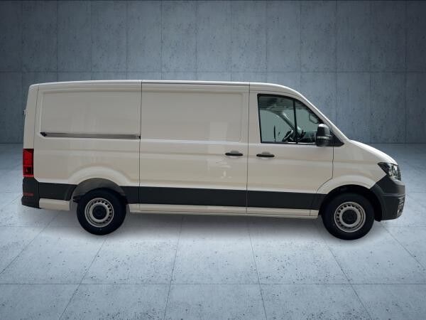 Volkswagen Crafter 35 Kasten MR TDI Heckflügeltür PDC