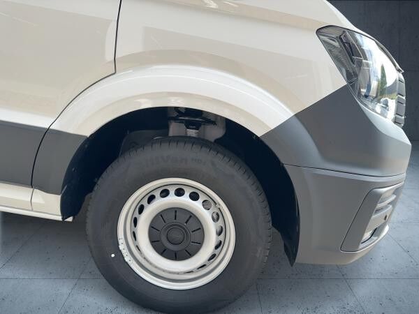 Volkswagen Crafter 35 Kasten MR TDI Heckflügeltür PDC