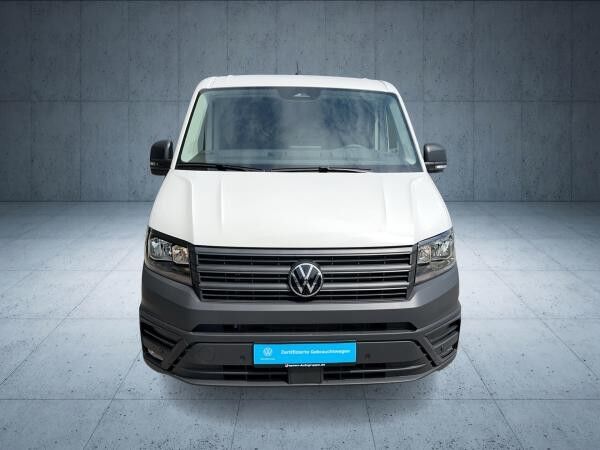 Volkswagen Crafter 35 Kasten MR TDI Heckflügeltür PDC