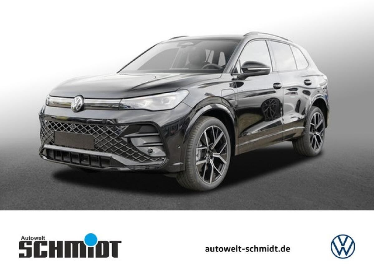 Volkswagen Tiguan "R-LINE" 1.5 l TSI eHybrid 6-Gang-DSG MATRIX-BLACK-STYLE-LM20-LEDER-AHK