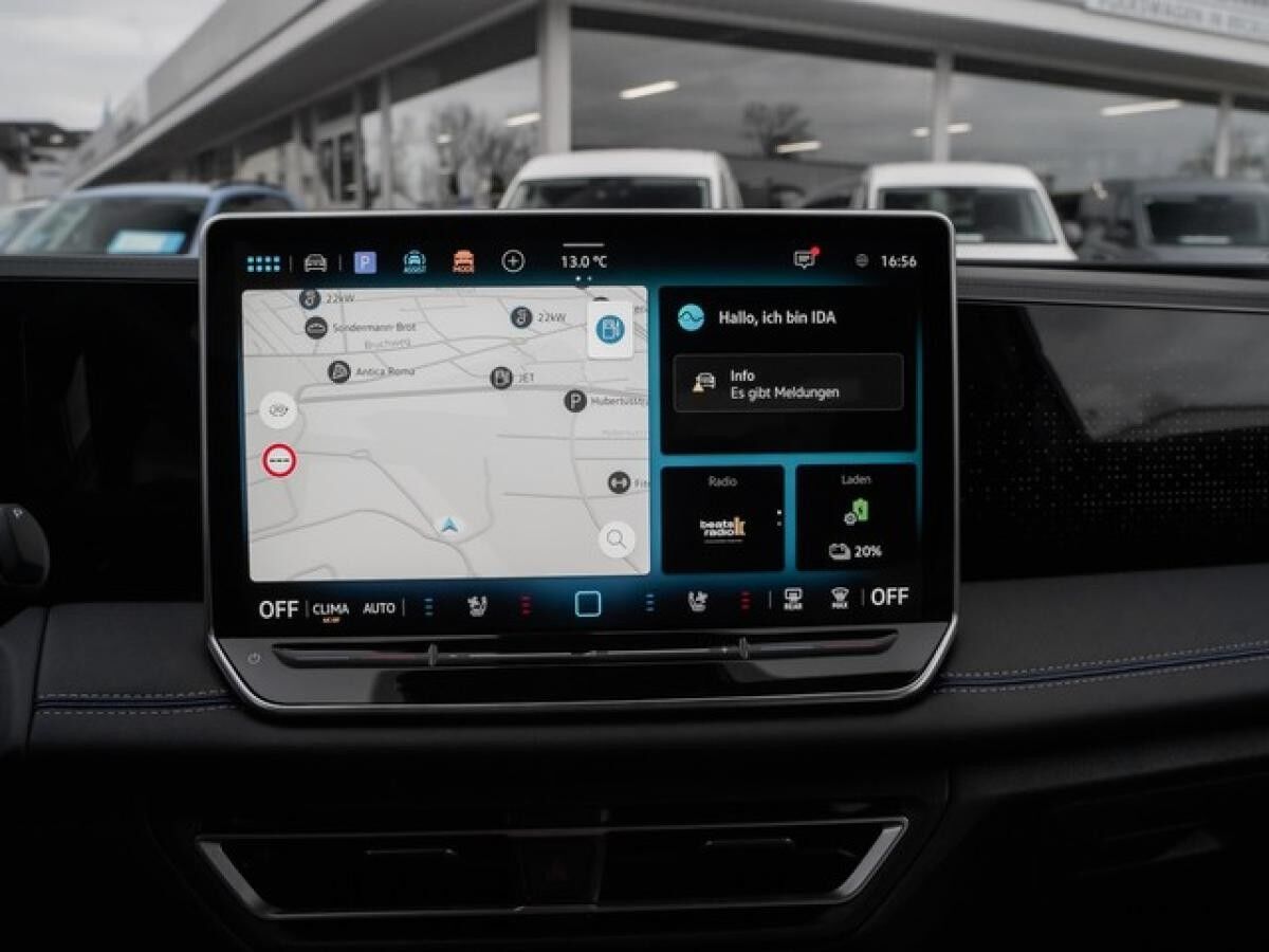 Volkswagen Tiguan "R-LINE" 1.5 l TSI eHybrid 6-Gang-DSG MATRIX-BLACK-STYLE-LM20-LEDER-AHK