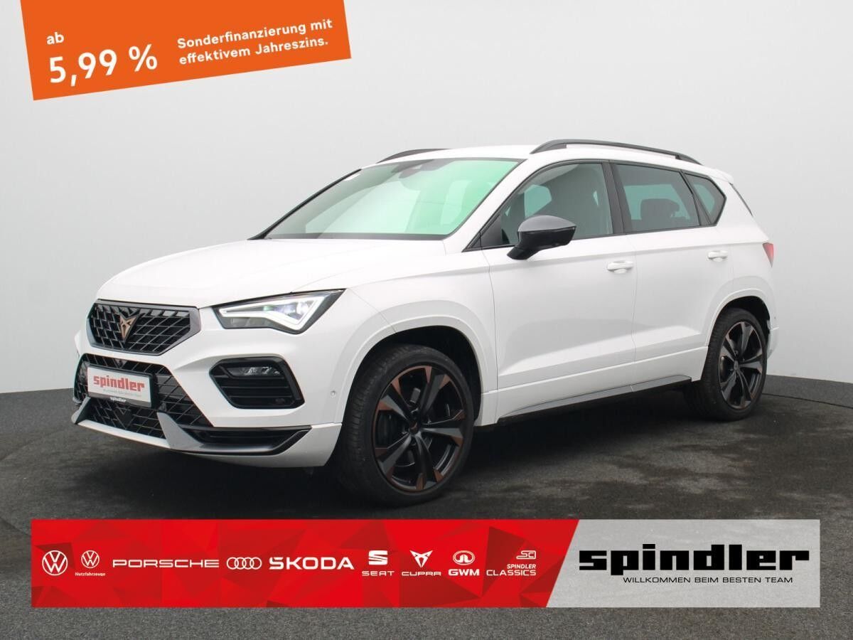 Cupra Ateca 2.0 TSI DSG/ ACC, LED, Navi