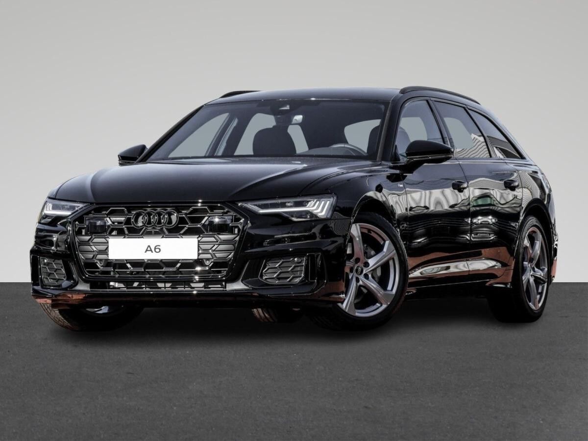 Audi A6 Avant S-LIne 40 TDI quattro S tronic AHK Optikpaket schwarz Matrix NP 86.000