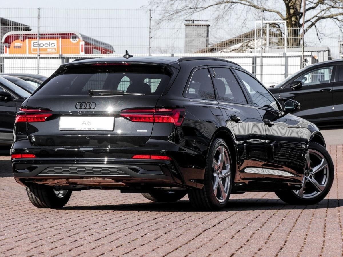 Audi A6 Avant S-LIne 40 TDI quattro S tronic AHK Optikpaket schwarz Matrix NP 86.000