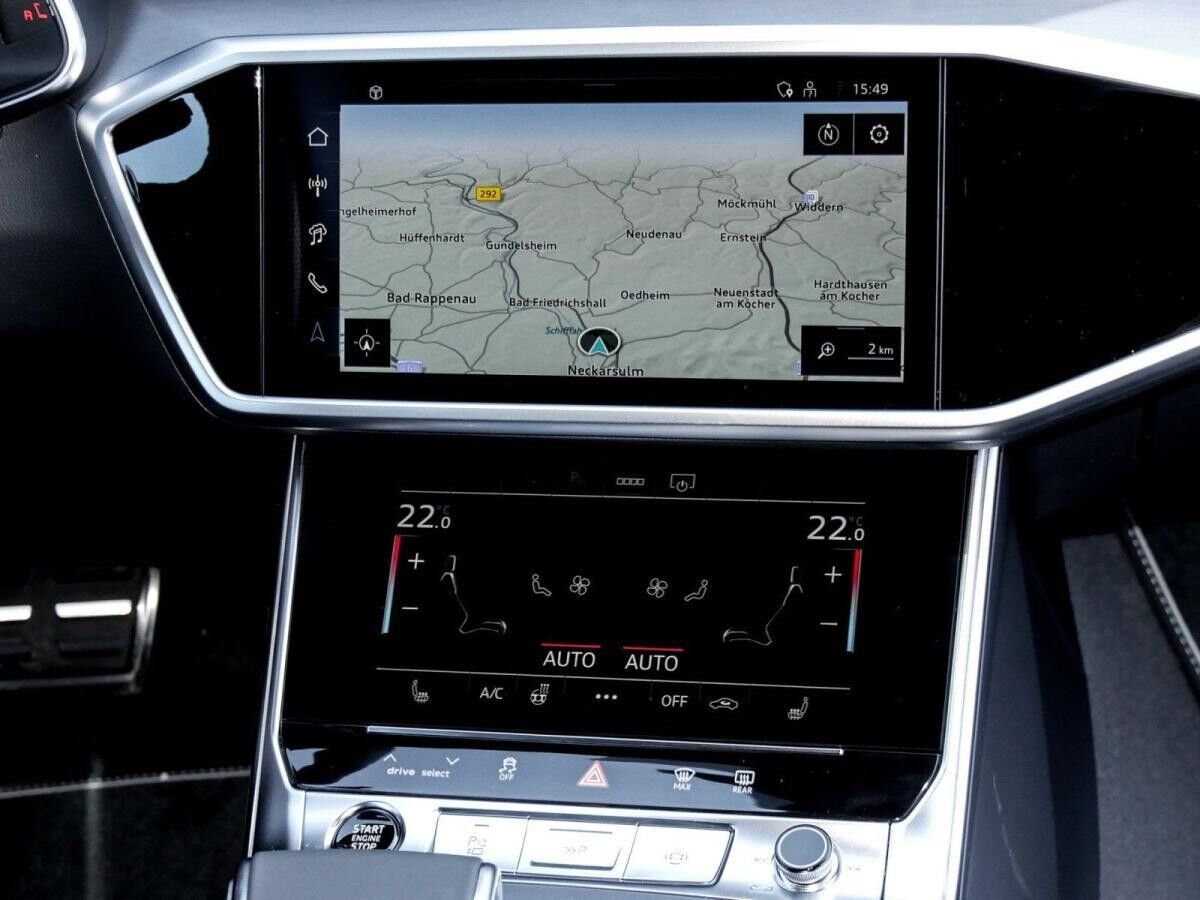 Audi A6 Avant S-LIne 40 TDI quattro S tronic AHK Optikpaket schwarz Matrix NP 86.000