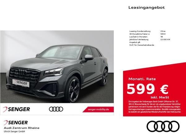 Audi Q2 S line 35 TFSI S Tronic Digitales Cockpit