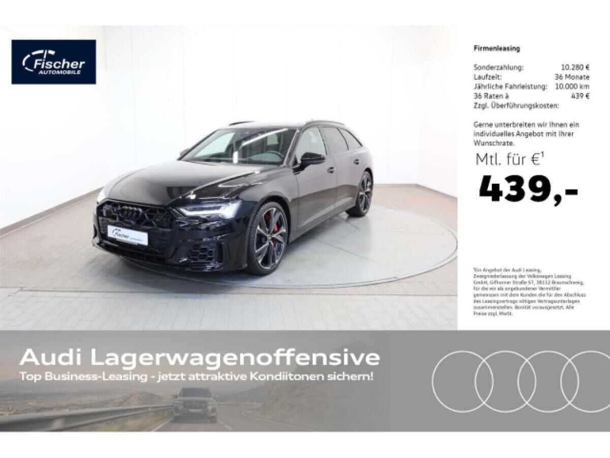 Audi S6 Avant TDI quattro UPE: 122.025,- €