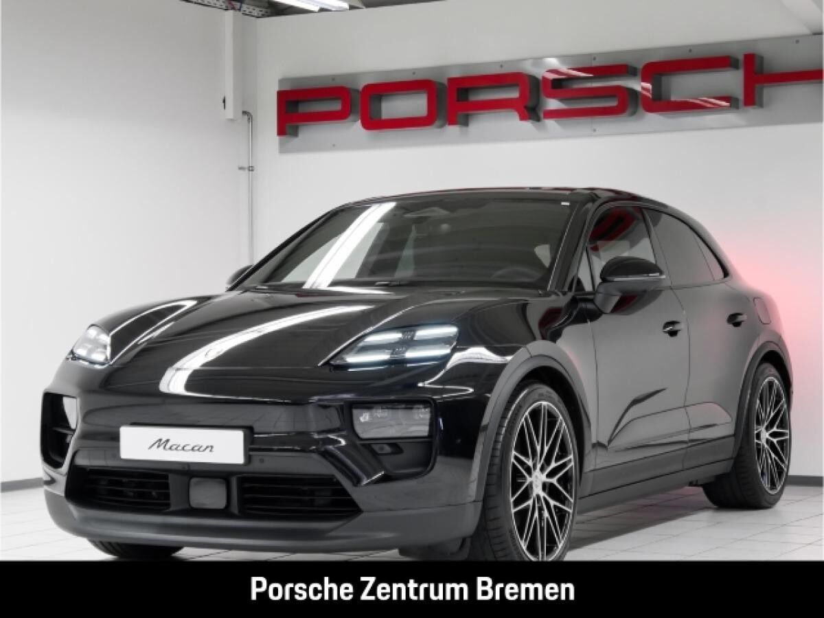 Porsche Macan Luftfed ACC Panodach BOSE Matrix LED